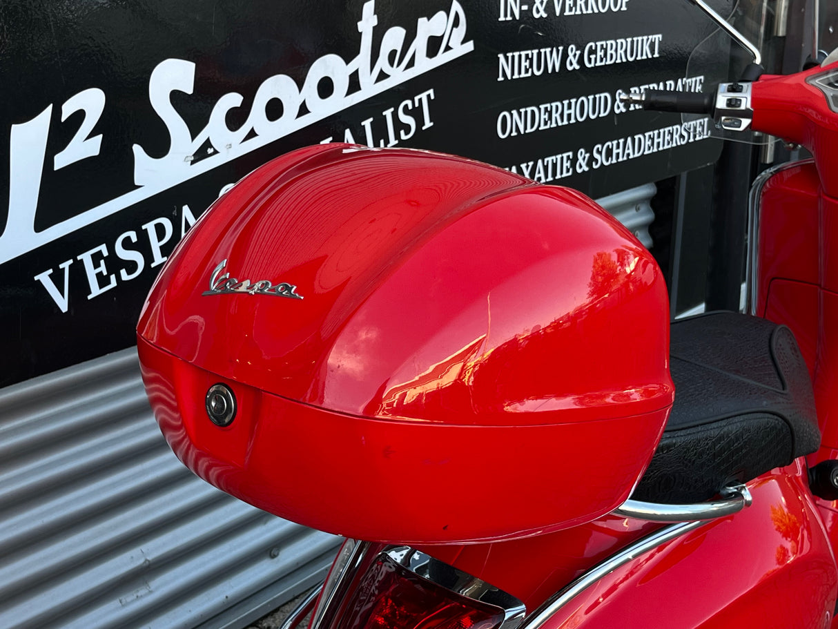 Vespa Sprint Rood Snor/Brom 2018 3422 km 1 eig GARANTIE