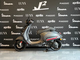 Vespa Sprint Carbon | Mat Grijs | 1 eig