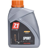 Motorolie Malossi 5W40 vol synth. 1L fles 7612446