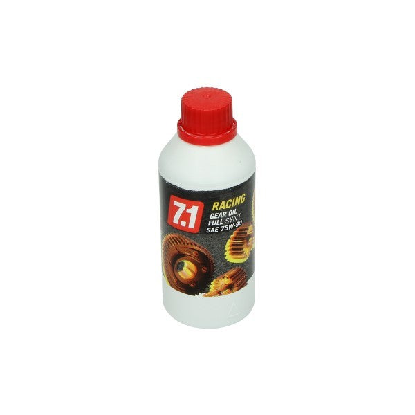 Transmissie olie Malossi 75W90 7.1 scooter bromfiets 250mL fles 7613471