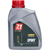 Motorolie Malossi 10W30 synthetisch 1L fles 7614053