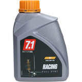 Motorolie Malossi 5W40 synthetisch 4takt racing 1L fles 7615800