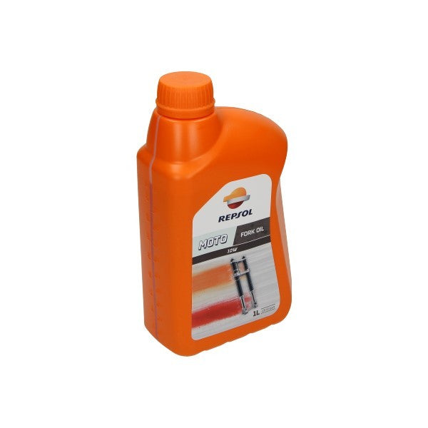 Voorvorkolie Repsol 10w 1L fles