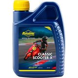 2 takt olie Putoline synthetisch classic scooter X 1L fles 70700