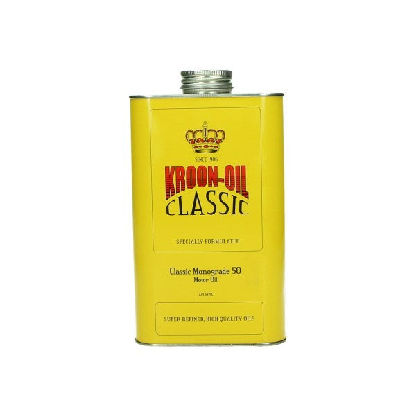 Transmissie olie Kroon classic SAE 50 monograde 1L blik