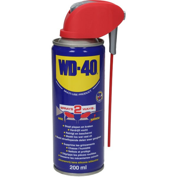 Multispray Wd40 Smart Straw 200mL spuitbus