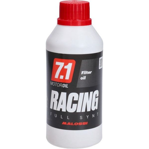 Luchtfilterolie Malossi vol synth. 7.1 Racing 250mL fles