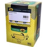motorolie kroon 5W40 half synth met kraan Piaggio 15L