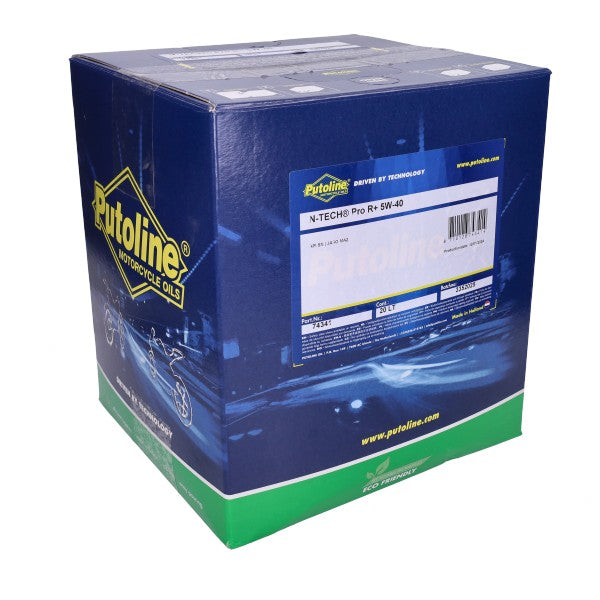 motorolie putoline 5W40 vol synth. N TECH® PRO R+ 20L 74341