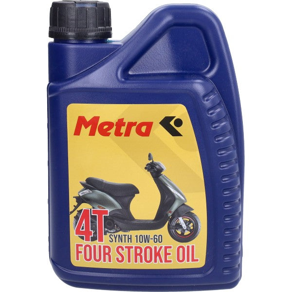 Motorolie metrakit 10w60 4takt o.a. Piaggio I get 1L fles