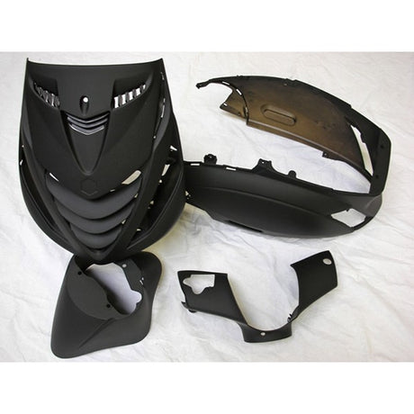 Kappenset 6-delige Power1 model SP + LED voor de Piaggio Zip