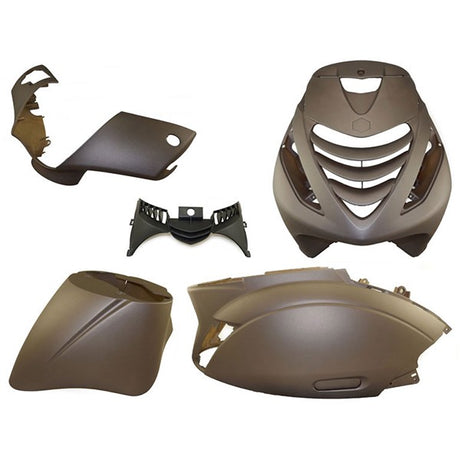Kappenset 6-delige Power1 model SP + LED voor de Piaggio Zip