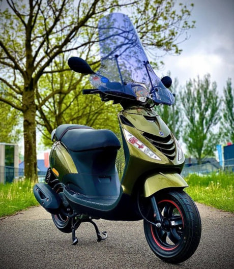 Kappenset 6-delige Power1 model SP + LED voor de Piaggio Zip