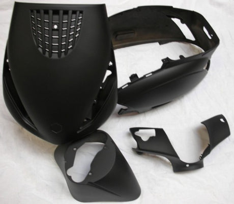 Kappenset compleet Power1 orgineel 4-delig Piaggio Zip