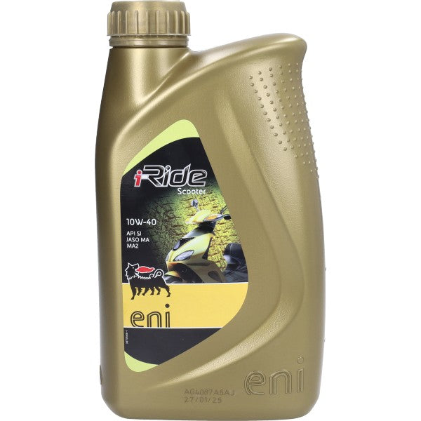 Motorolie Eni 10W40 4takt scooter I Ride 1L