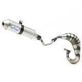 Uitlaat Leovince X Fight Yamaha Dt50x /  Xsm /  Xtm 3260