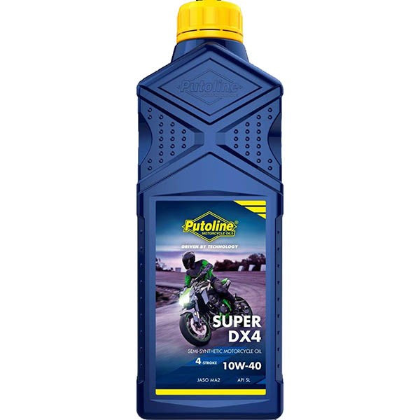 Motorolie Putoline 10W40 DX4  1L fles 70183