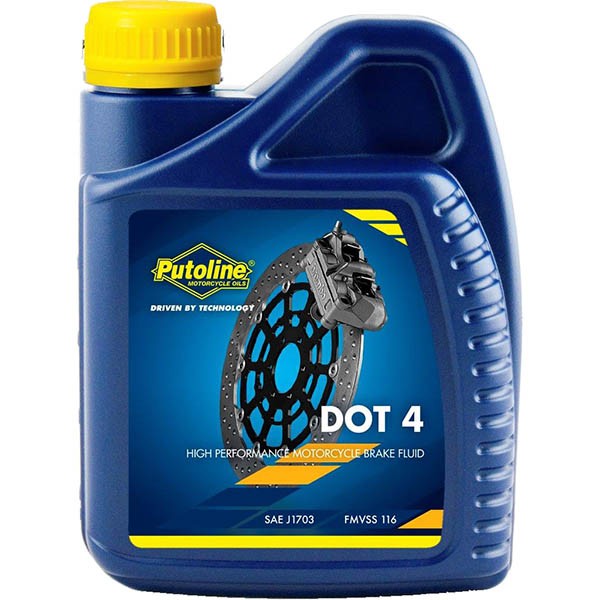 Remvloeistof Putoline Dot4 500mL fles 74040