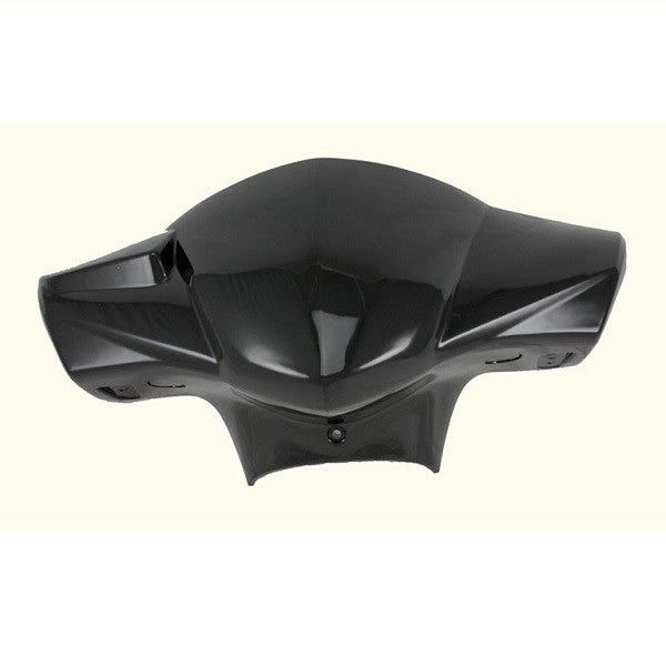 Stuurkap orgineel glans zwart Kymco agility