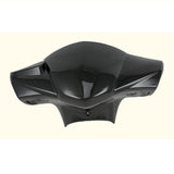 Stuurkap orgineel glans zwart Kymco agility
