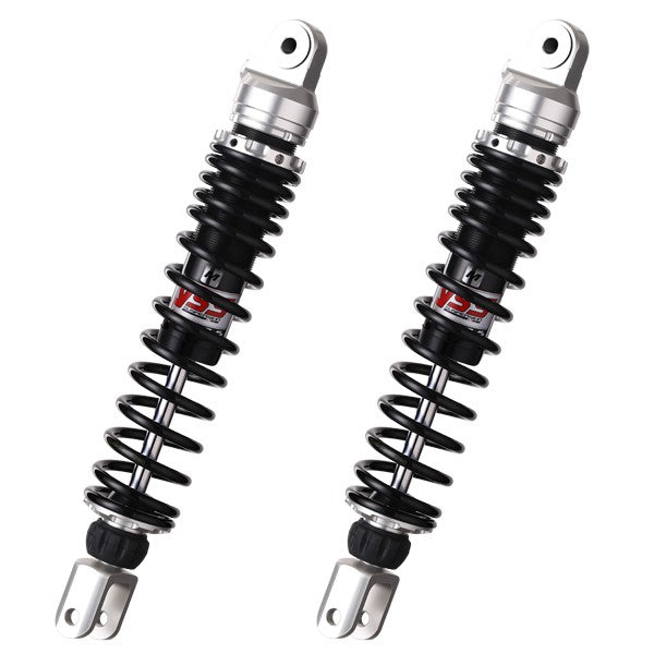 Schokbrekerset Yss Hybrid DTG maxi scooter Dtg Honda 400 600 420mm Silver Wing