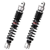 Schokbrekerset Yss Hybrid DTG maxi scooter Dtg Honda 400 600 420mm Silver Wing