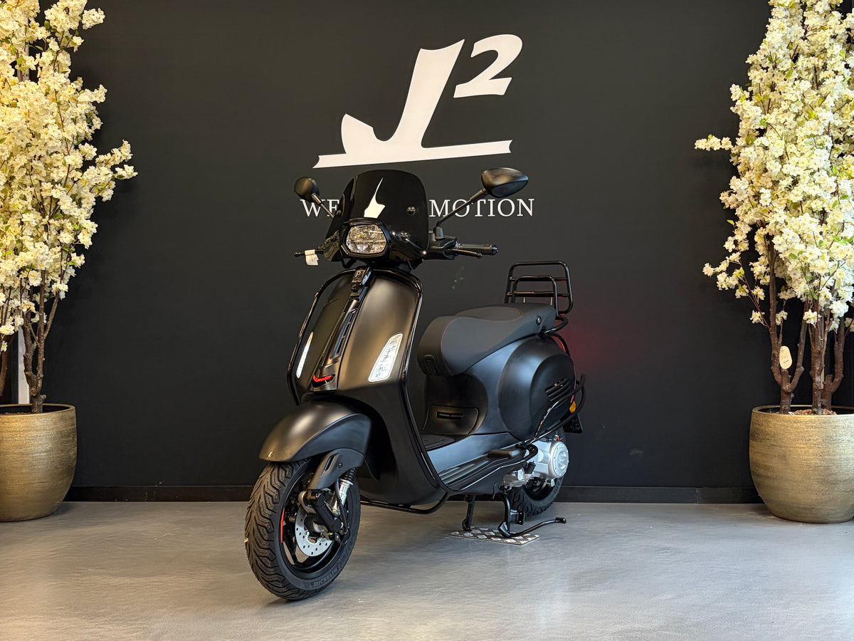Vespa Sprint S 50 RST E5+ | Nero Convinto