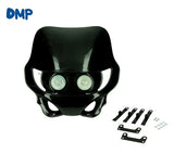 Koplamp DMP Unit Zwart Derbi Senda / Cpi SM / Cpi SMX / Beta RR Motard/ Aprilia RX50 Enduro / Yamaha Dt 50 R / Rieju RR 50 / Rieju MRT / Gilera SMT 50 / Gilera Zulu / Honda MT / Honda MTX / Malaguti XTM
