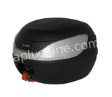 TOP CASE 32 LITER WITTE REFLECTIE