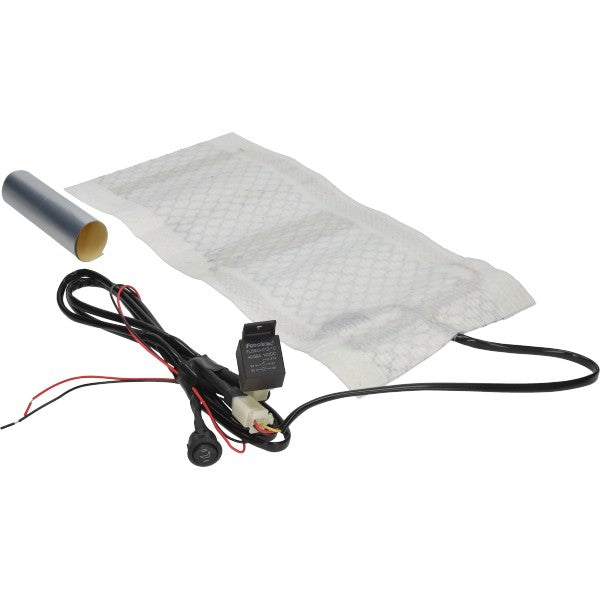 Verwarmingsset buddyseat 12v compleet  universeel