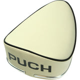 Zadel oldtimer o.a. Puch Condor woord achterop