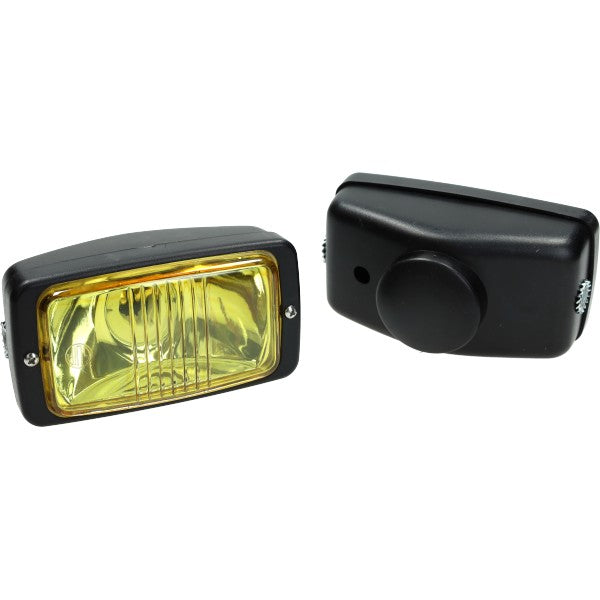 koplamp guia rechthoekig made in EU 14cm