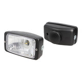 koplamp guia rechthoekig made in EU 14cm
