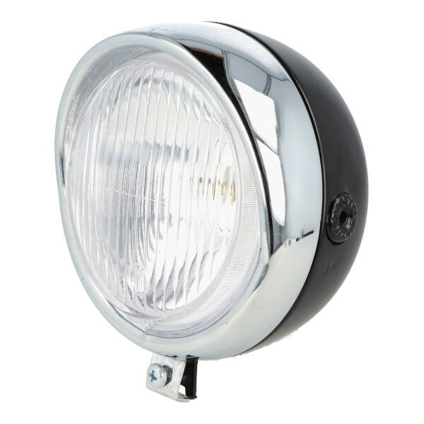 Koplamp rond retro 130mm universeel