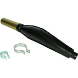 Uitlaat Jamarcol Cross + beugel expansie bromfiets 28mm