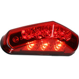 achterlicht DMP led bromfiets scooter 84mm past op universeel