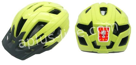 HELM VITO E-TRAVEL PEAK + VERLICHTING (E-BIKE)