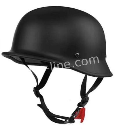 HELM VITO CHOPPER / DUITSE HELM / UNIVERSEEL ONE-SIZE (GEEN GOEDKEURING ECE)