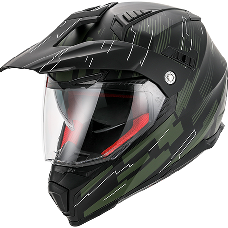 HELM VITO CROSSHELM MET VIZIER MOLINO