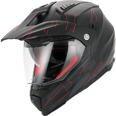 HELM VITO CROSSHELM MET VIZIER MOLINO