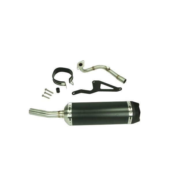 Uitlaat Bullet racing Agm VX50 /  BTC Felice /  China Lx Napoli / Gts Toscana / La  Souris Sourini /   Gy6s  euro 4 / 5