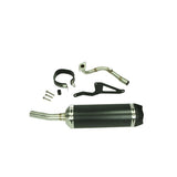 Uitlaat Bullet racing Agm VX50 /  BTC Felice /  China Lx Napoli / Gts Toscana / La  Souris Sourini /   Gy6s  euro 4 / 5