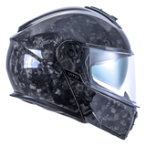 Helmet vito flip-up carbon - forged carbon