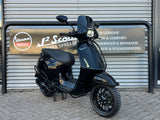 Vespa Sprint Black on Black Brom 2019 8777 km 1 eig GARANTIE