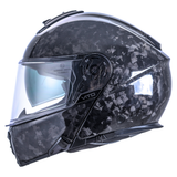 Helmet vito flip-up carbon - forged carbon