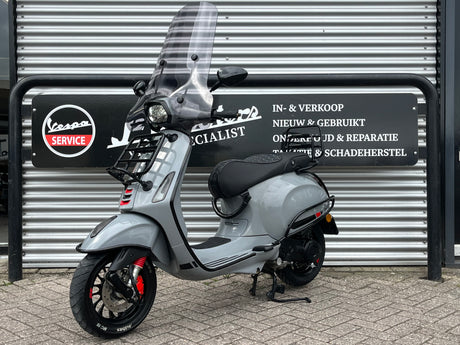 Vespa Sprint Nardo Grey Brom 2018 9079 km Full Option