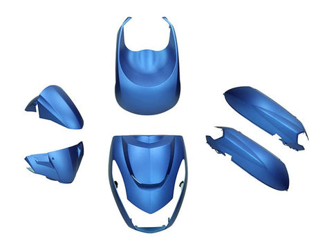 Kappenset compleet DMP Euro 4 6 delig Peugeot Kisbee