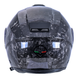 Helmet vito flip-up carbon - forged carbon