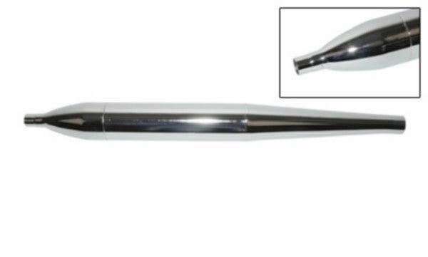 Uitlaat model sigaar los 32mm Zundapp