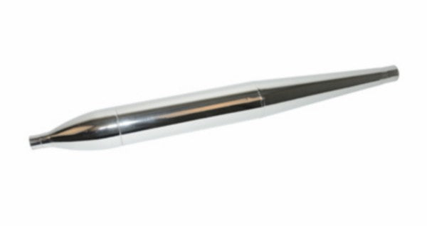 Uitlaat Zundapp model sigaar zonder nok 30mm z517 22.660